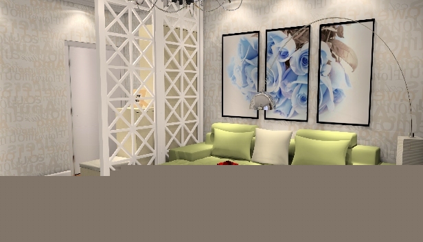 90㎡/兩室兩廳一衛(wèi)/現(xiàn)代