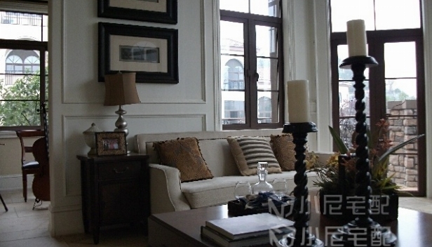 130㎡/復式/美式