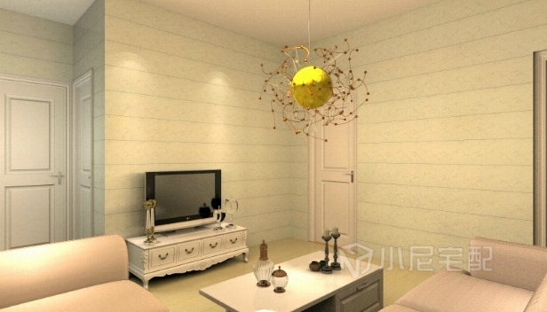 56㎡/兩室一廳一衛(wèi)/現(xiàn)代