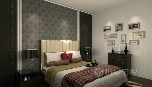 90㎡/兩室兩廳一衛(wèi)/簡約