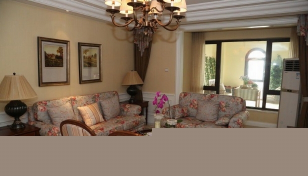 120㎡/三室兩廳兩衛(wèi)/混搭