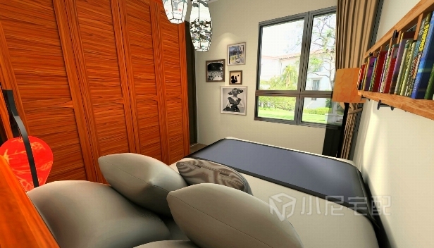 137.68㎡/三室兩廳一衛(wèi)/中式