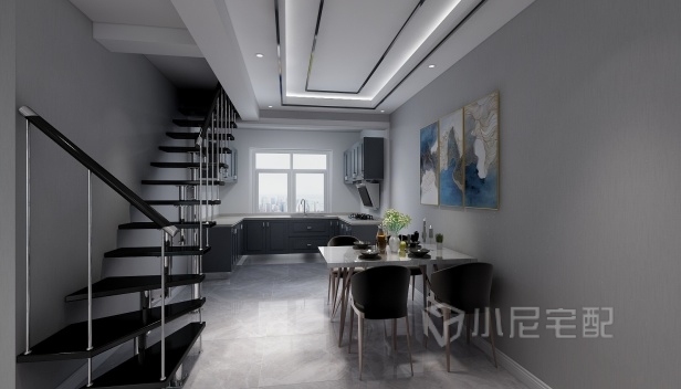 130㎡/復(fù)式/現(xiàn)代