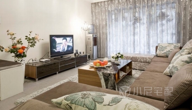 130㎡/三室兩廳兩衛(wèi)/歐式