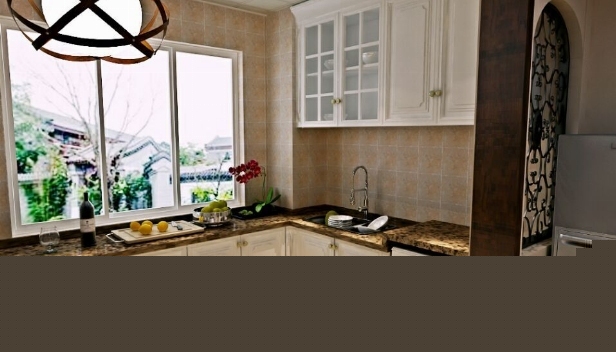 138㎡/三室兩廳兩衛(wèi)/美式