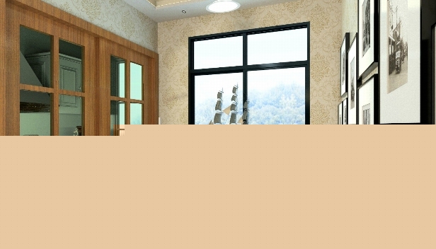 88㎡/兩室兩廳一衛(wèi)/現(xiàn)代