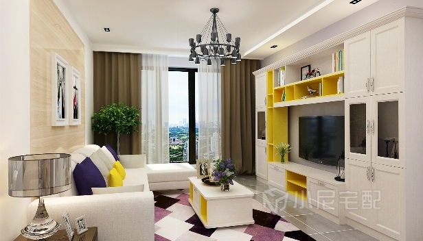 140㎡/三室兩廳兩衛(wèi)/現(xiàn)代