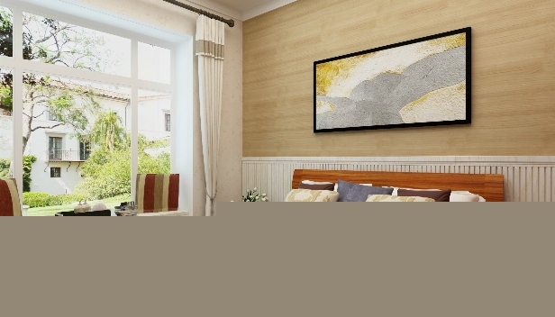 110㎡/兩室一廳一衛(wèi)/簡約