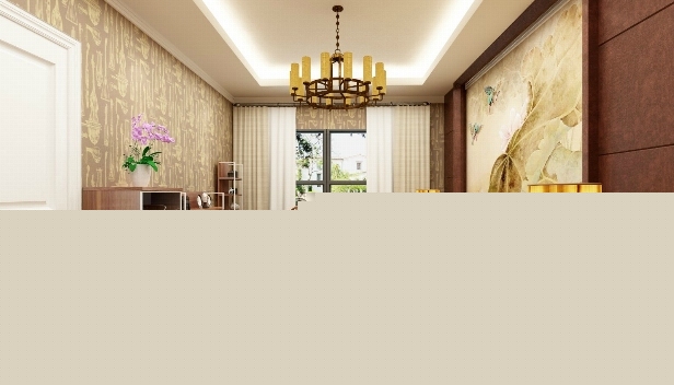 87㎡/兩室一廳一衛(wèi)/中式