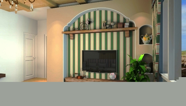 88.55㎡/兩室兩廳一衛(wèi)/新古典