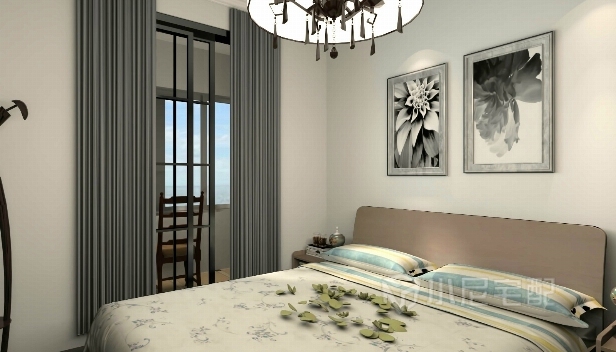 88.55㎡/兩室兩廳一衛(wèi)/新古典