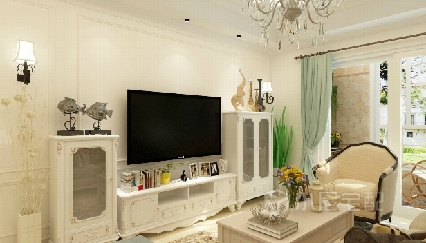 115㎡/三室一廳兩衛(wèi)/田園