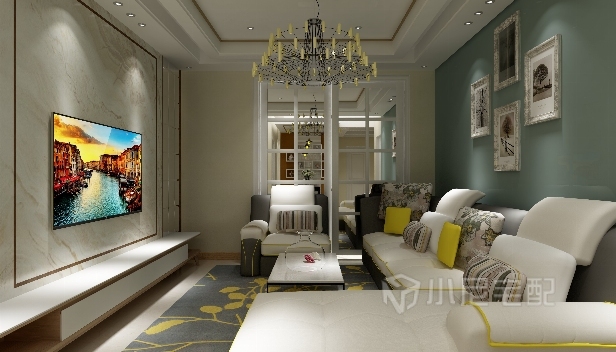 79㎡/兩室兩廳一衛(wèi)/現(xiàn)代