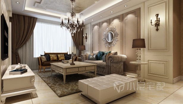 128㎡/兩室一廳一衛(wèi)/田園