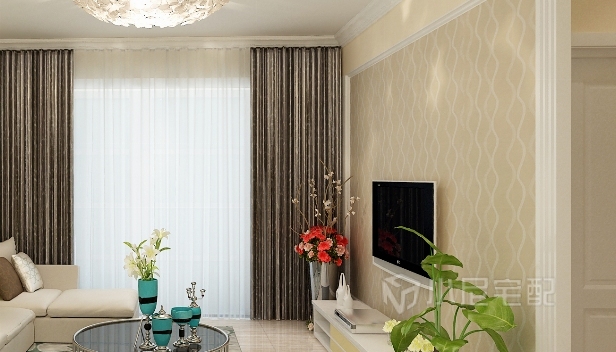 109㎡/三室兩廳一衛(wèi)/現(xiàn)代