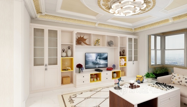 131㎡/三室兩廳兩衛(wèi)/簡(jiǎn)約