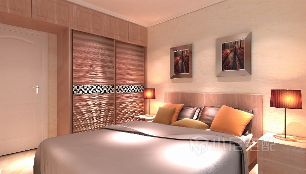 109㎡/三室兩廳一衛(wèi)/混搭