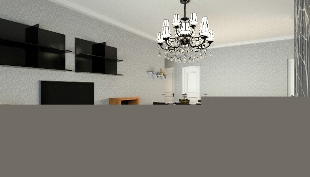 80㎡/三室一廳一衛(wèi)/現(xiàn)代