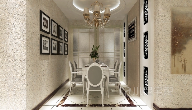 109㎡/三室兩廳一衛(wèi)/混搭