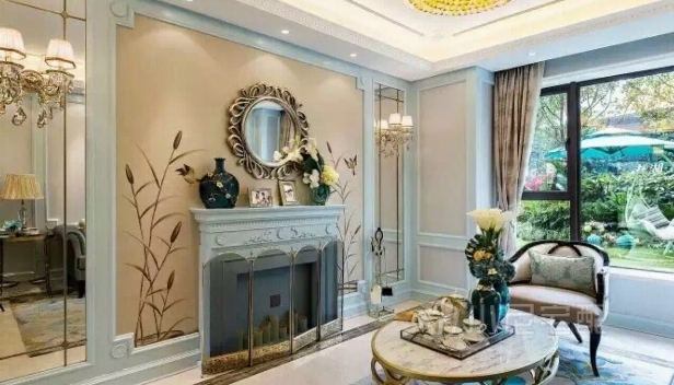 150㎡/三室兩廳兩衛(wèi)/美式