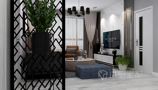 103㎡/三室兩廳一衛(wèi)/現(xiàn)代