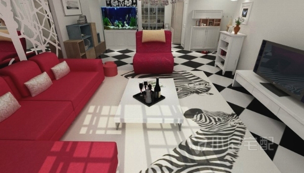 147.44㎡/三室兩廳兩衛(wèi)/現(xiàn)代