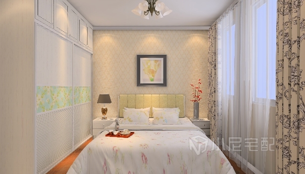 126㎡/四室兩廳兩衛(wèi)/田園