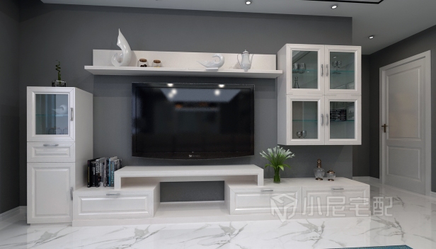 95㎡/兩室一廳一衛(wèi)/簡約