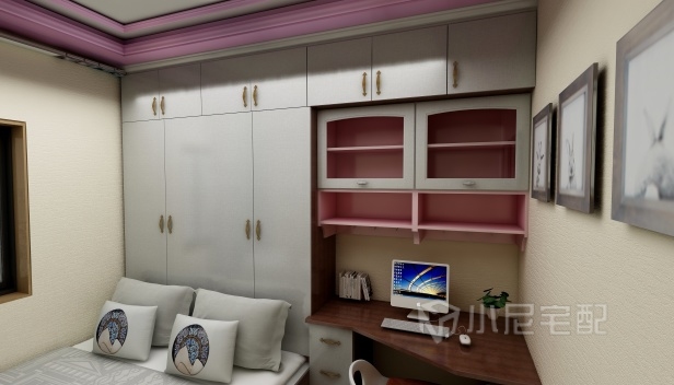 80㎡/三室一廳一衛(wèi)/中式