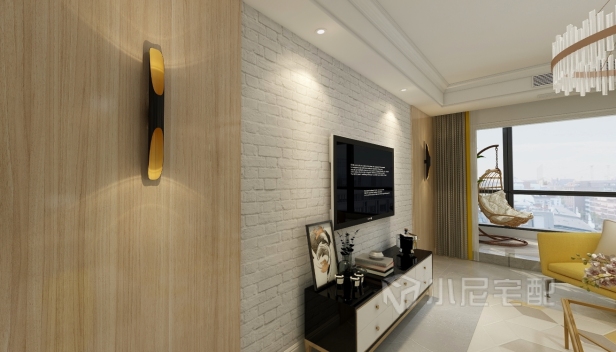 136㎡/三室兩廳兩衛(wèi)/簡(jiǎn)約