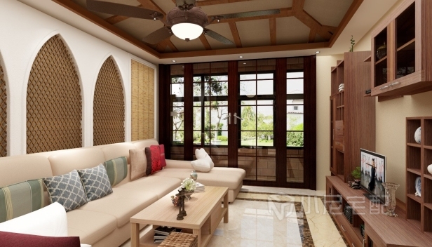 118㎡/三室兩廳兩衛(wèi)/東南亞